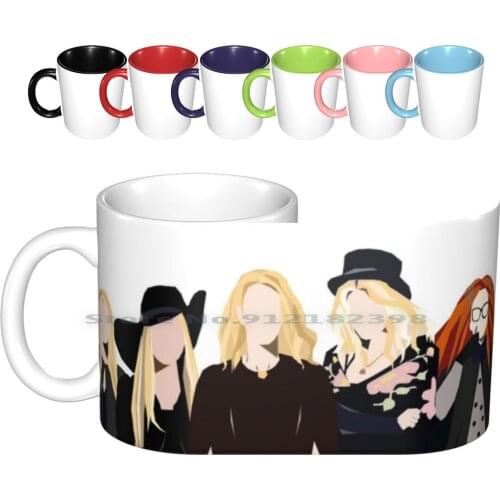 Witches 2.0 Ceramic Mugs Coffee Cups Milk Tea Mug Ahs Apocalypse Apocalypse Coven Cordelia Foxx Cordelia Goode Misty Day Myrtle