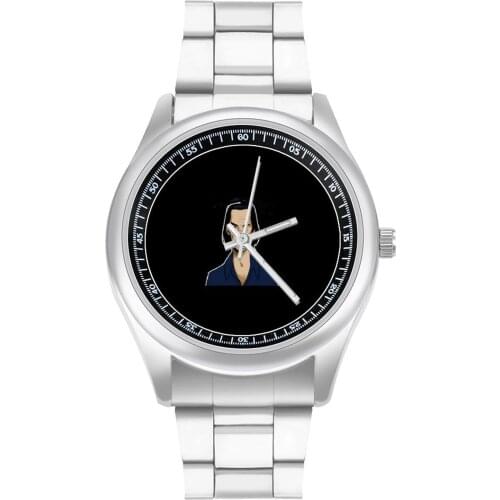 Nick Cave Quartz Watch Outdoor Round Wrist Watch Steel Photo Good Quality Girl Wristwatch