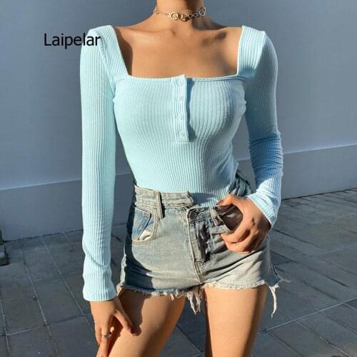 Laipelar Women's Long Sleeve Bodysuits