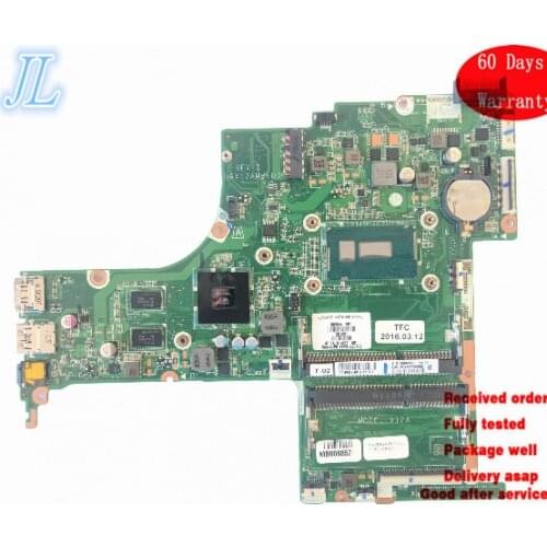 Notebook Motherboard 809044-601 809044-001 For HP 15-AB Laptop Motherboard DAX12AMB6D0 REV:D W/i5-5200U 100% Fully Tested OK