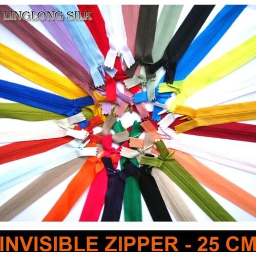 CNUM Invisible Zipper 25cm/Sewing Materials/Sewing Accessories/High Quality