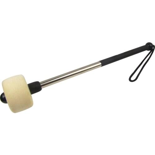 NEW Bass Mallet Bass Drumstick Felt Head & Metal Handle Drum Percussion Parts