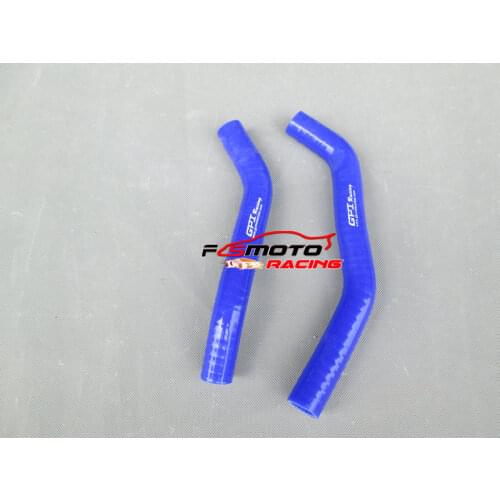 Silicone Radiator Coolant Hose For Yamaha YZ85 YZ 85 2001-2008 RADIATOR HOSE 02 03 04 05 06 07