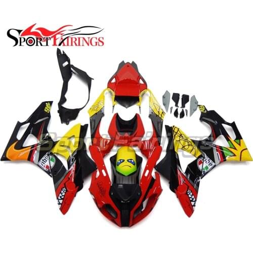 S1000RR 11 12 13 14 Race ABS Fairings Injection Plastic For BMW S1000 RR Motorcycle Full Fairing Kit Red Yellow Black Bodywork