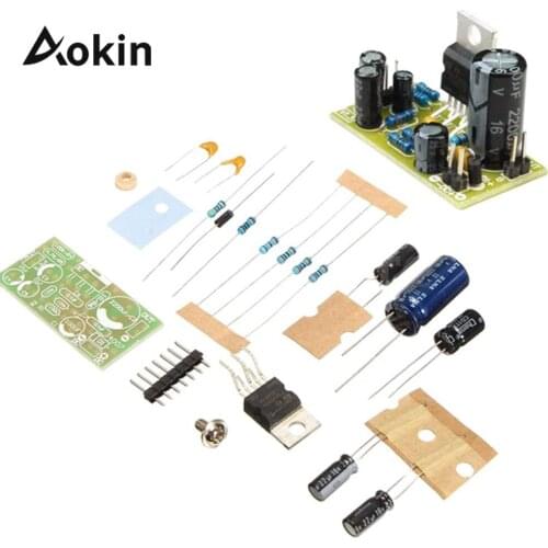 DC 9-24V TDA2030A 18W Amplifier Board Digital Mono Channel Stereo Power Amplifier Board DIY Kit