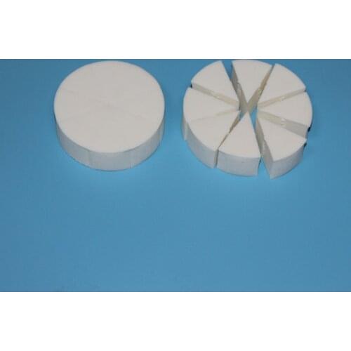 2PCS 7.5*7.5*2cm Round Makeup Sponge Face Beauty Cosmetic Puff Blending Paint Sponge esponja maquiagem eponge Powder Puff Tool