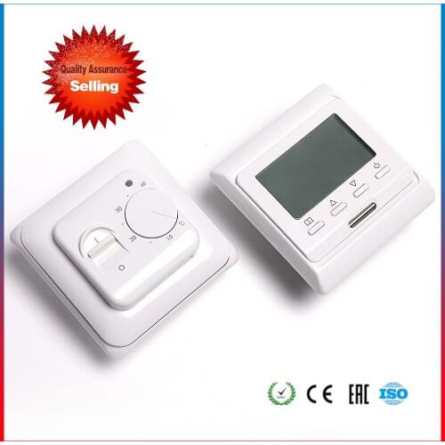 Floor heating thermostat Water floor heating thermostat Electric floor heating thermostat Room sub-room control thermostat