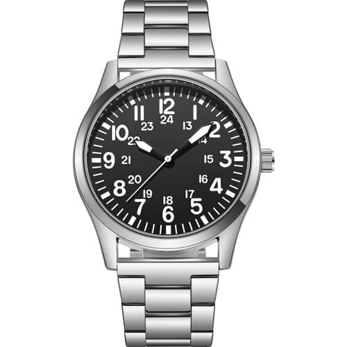 TPW Mens Stainless Steel Watch