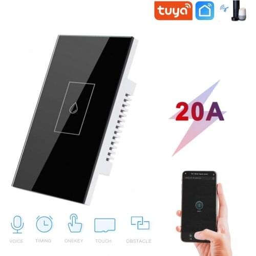 Tuya Smart Life WiFi Boiler Water Heater EU US Switch App Remote Control Timer Schedule ON OFF Outdoor Work Alexa Google Home