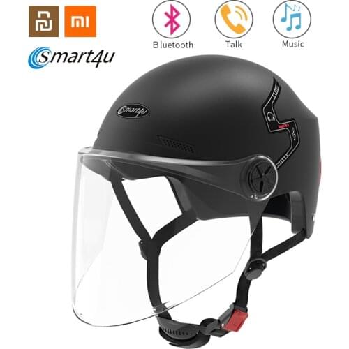 Smart Bike Motorcycle Bluetooth Helmet Electric Car Automatic Bicycle Helmet Cycling Equipment Protective Mask for xiaomi youpin