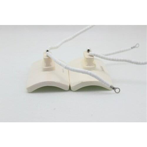 Embedded far infrared ceramic heating plate blister machine ceramic heating brick heating plate 60x 120