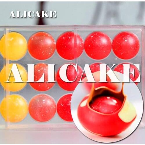 Volcano Chocolate Mould Set Polycarbonate Sakura Love for Volcan Chocolate Forms Mould Candy Stand Set Bakery Baking Tools