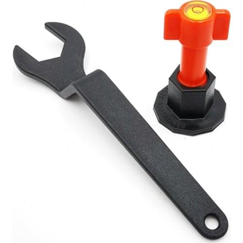 Tile Leveler Stick To The Floor Brick Wall Tile Equalizer Clip Positioning Artifact Tile Bricklayer Auxiliary Tool New