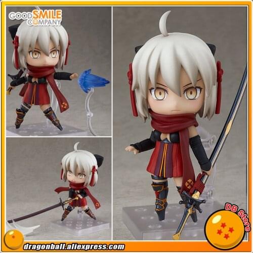 Japan Anime "Fate/Grand Order" Original Good Smile Company GSC No. 1440 Action Figure - Alter Ego/Souji Okita [Alter]