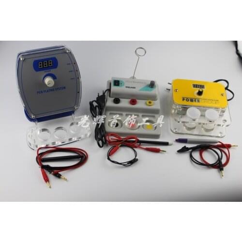 Jeweler Gold Plating Machine 110V/220V Pen Plating System for Jewelry Rectifier Jewellery Tools and Equipments Goldsmith