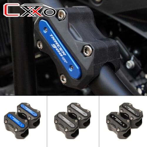 Motorcycle Engine Guard Bumper Protection Decorative Block Crash Bar Fits For YAMAHA TRACER 900 GT Tracer 900gt mt09 2014-2020
