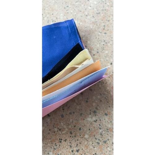 1.89usd/pcs 25*25cm 1pcs/color 18CT/14ct/11ct colorfully cross stitch Aida canvas fabric embroidery canvas