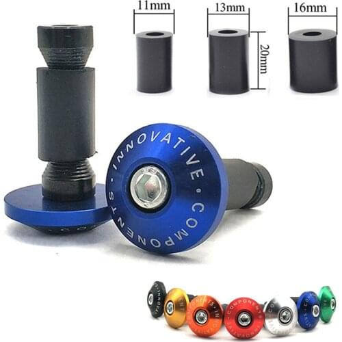 1 Pair Universal Motorcycle Handlebar Cap Handle Bar Ends Racing handlebar For Honda CBR500F RC51 CBR929RR CBR600RR CBR954RR