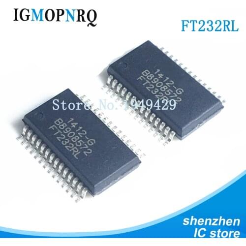 1PCS/lot FT232RL USB interface IC FT232R SOP Ch Single Full Speed New