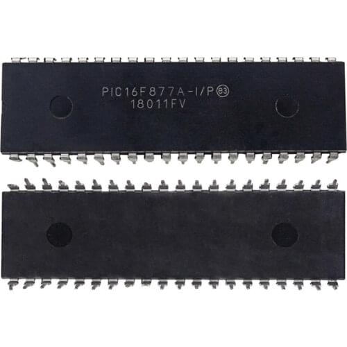 1pcs/lot Integrated circuit chips PIC16F877A-I/P PIC16F877A PIC16F877 16F877A-I/P
