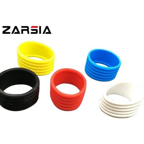 10 pcs Variety colors grips ring tennis racket grip ring