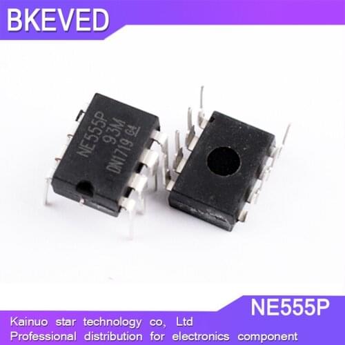 10PCS NE555P DIP8 NE555 DIP NE555N 555P DIP-8 new and original IC