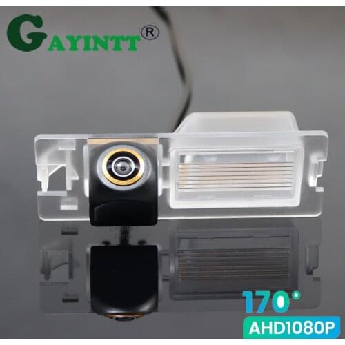 1080P HD 170° Car Rear View Camera For Fiat Avventura Grand Siena Ritmo Croma Bravo Brava Grande Punto Reverse AHD