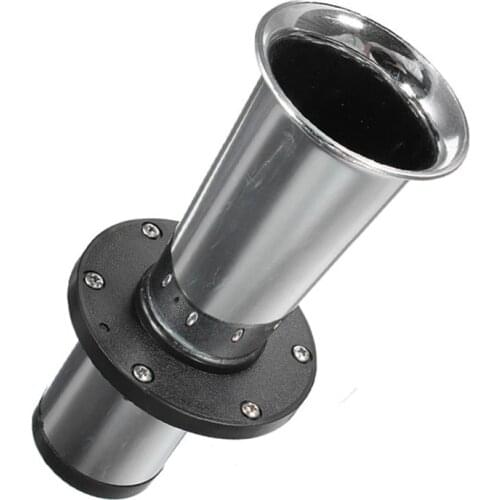 12V 110dB Antique Vintage Car Truck Horn AHH-OOO-GAH Chrome Claxon Horns Auto Replacement Parts
