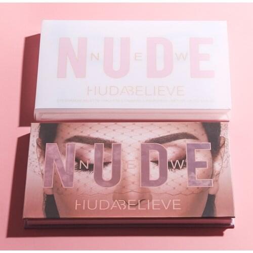 18 Colors Long Lasting Mineral Powder Eyeshadow Makeup Cosmetic Set Waterproof Glitter Eyeshadow Matte Shimmer Palette TSLM1