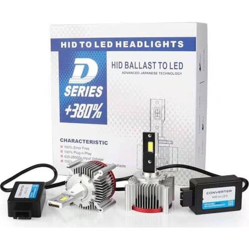 2pcs Car Headlight D1S D4S D2S LED Canbus LED Headlight D3C D1R D2R D3R D4R D5S D8S Auto Bulb 70W Kit to Replace HID Conversion