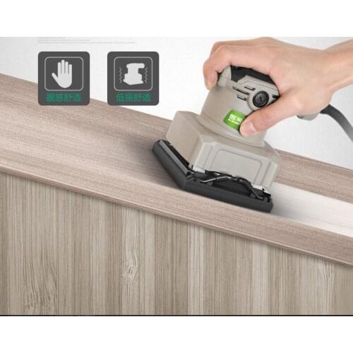 240W 14500RPM electric Sanding Machine, 110x100mm electric Grinder polisher Sandpaper Power Tool