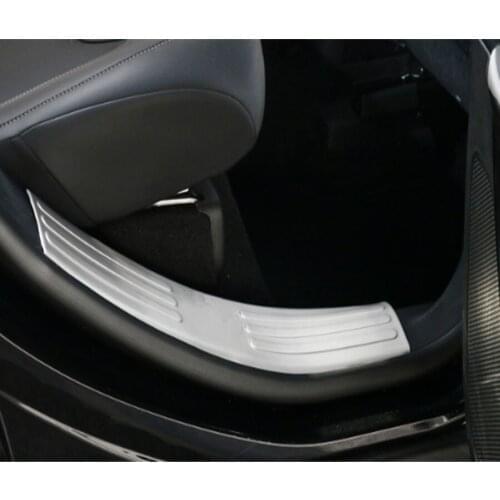 4Pcs Stainless Steel Interior Car Door Sill Enter Welcome Pedal Cover Trim Sticker styling For Jeep Cherokee 2014-2016