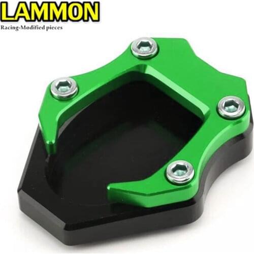 For KAWASAKI NINJA400 NINJA250 NINJA 400 250 2018 Motorcycle Accessories CNC Side Stand Enlarge Extension Practical Product