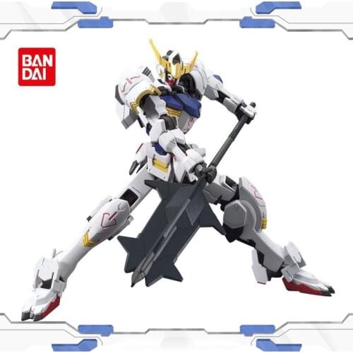 Bandai Anime Model Assembled Gundam HG 1/144 Iron-Blooded Orphans Barbatos Action Figure Robot Decoration Toy Childrens Gift