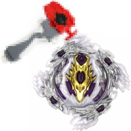 Bloody Longinus Burst Spinning Top STARTER SET w/ Launcher B-110 + Hand Grip + Launcher