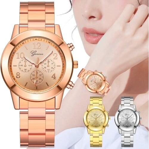 Women Casual Quartz Stainless Steel Band Women Fashion Watch relogio feminino часы женские наручные montre femme