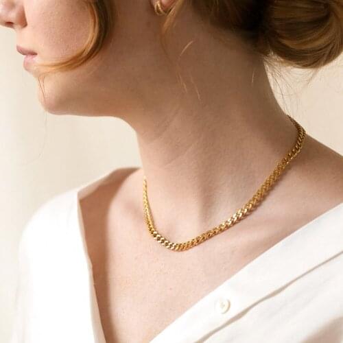 EIEGANT FEEL Punk Necklaces