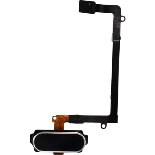 For Samsung Galaxy S6 edge Plus S6 edge+ SM-G928 White/Gray/Black/Champagne Color Home Key Button Fingerprint Flex Cable