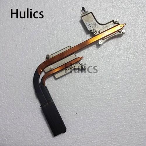 Hulics Original For Dell XPS L501X L502X L501 L502 CPU Cooling GPU Thermal Heatsink 9PGHX 09PGHX 4YGM6HSWI00