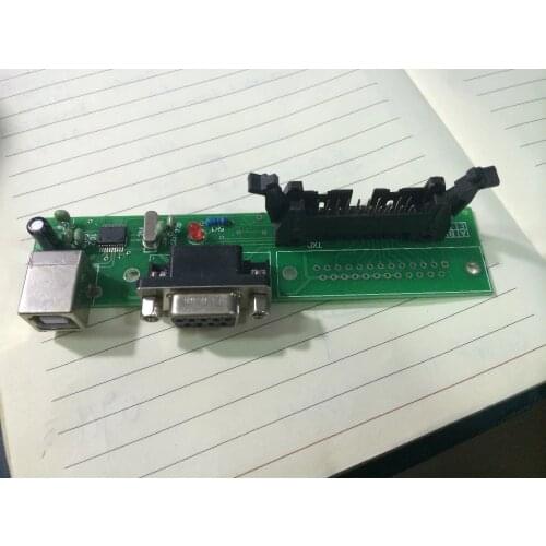 Cutting plotter interface board with COM port and USB port, vinyle cutter connector board of plotter, free shipping