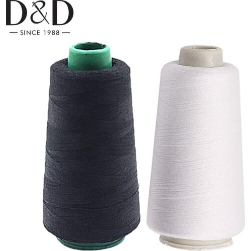 2500 Yard Sewing Threads 40/2 Polyester Thread Spools for Sewing Machine Quilting Overlock Hand Embroidery Thread Sewing Tool