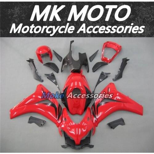 Motorcycle Fairings Kit Fit For Cbr1000rr 2008 2009 2010 2011 Bodywork Set High Quality Injection New Red Black
