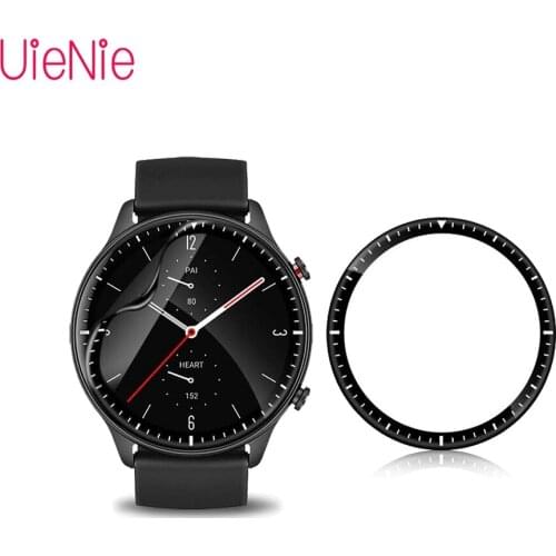 3D Composite Hot Bending Film For Huami gtr2 watch full-screen 3D curved composite film Watch Accessories