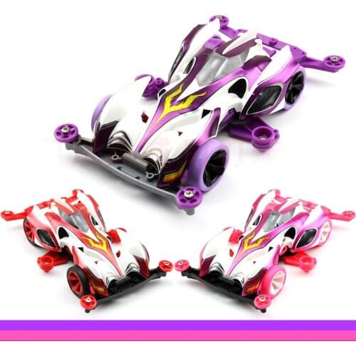 Da Xing 1/32 Scale Fully Cowled Mini 4WD Car Model SHINING SCORPION