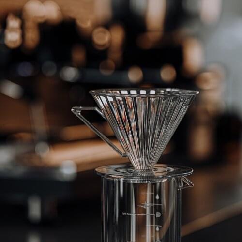 MHW-3BOMBER ELVES DRIPPER 1-2 Cups Coffee Filter Cup reusable Coffee Maker Coffeeware artículos para café Pour Over V60 Coffee