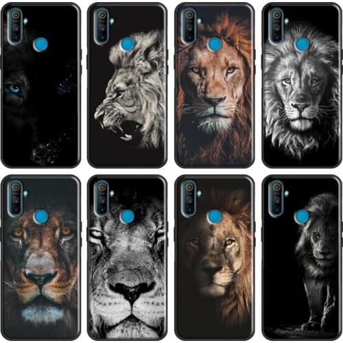 Wolf Lion tiger Animal Soft For OnePlus 8T 7T Nord 7 8 Pro Case For OPPO Realme GT 6 7 X2 X7 Pro XT C15 C11 C3 Cover