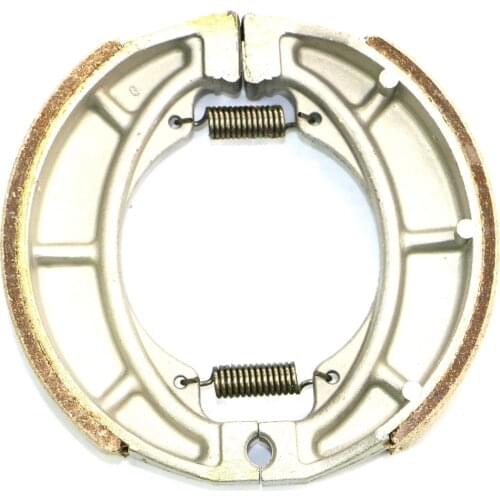 For SUZUKI ACC 100 B 120 DR 125 250 GS PV 50 RM SP TS 185 Front Rear Brake Drum Shoe