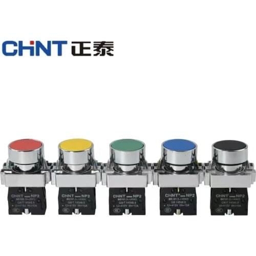 CHNT CHINT NP2-BA31 42 BD 21 BD21.33 Start Stop Reset Flat Button Selector Switch