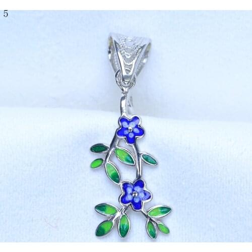 BaroqueOnly pendant diy making 925 SILVER Jewelry Findings & Components for naked beads natural freshwater baroque pearl AC1