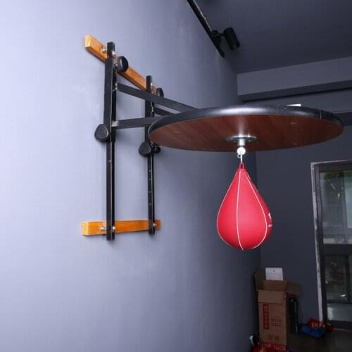 Professional Adjustable Hanging Sanda Sandbag Pear BallSpeed Ball Rack Steel Frame Fitness Boxing Training Speed Ball
